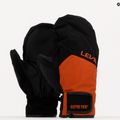 Rękawice snowboardowe męskie Level Rescue Mitt Gore Tex pk brown 10