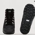 Buty trekkingowe damskie Jack Wolfskin Refugio Texapore Mid dark steel/purple 10