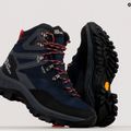 Buty trekkingowe damskie Jack Wolfskin Rebellion Guide Texapore Mid blue/coral 10