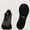 Buty turystyczne męskie The North Face Cragstone WP military olive/black 17