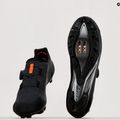 Buty rowerowe MTB męskie DMT KM30 black/black 16