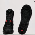 Buty trekkingowe Salomon Quest Winter TS CSWP black/goji berry/monument 18