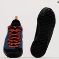 Buty podejściowe męskie Salewa Wildfire Leather GTX dark denim/black 11