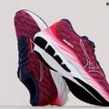 Buty do biegania damskie Mizuno Wave Rider 26 różowe J1GD220327 14