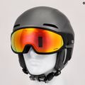 Kask narciarski Alpina Alto QV gunmetal matt 17
