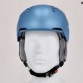 Kask narciarski Alpina Grand skyblue/white matt 17