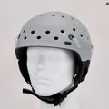 Kask narciarski K2 Route light gray 11