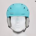 Kask narciarski Smith Liberty matte iceberg 13
