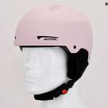 Kask narciarski Alpina Arber rose matt 10