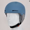 Kask narciarski Alpina Arber skyblue matt 12