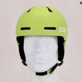 Kask narciarski POC Fornix MIPS lemon calcite matt 11