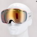 Gogle narciarskie Alpina Granby QV white gloss/gold sph 5