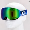 Gogle narciarskie Oakley Flight Deck M mikaela shiffrin sig/prizm snow jade iridium 5