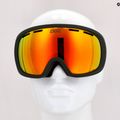 Gogle narciarskie POC Fovea Clarity bismuth green/spektris orange 7