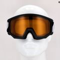 Gogle narciarskie UVEX Athletic LGL black/lasergold lite blue 7