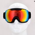 Gogle narciarskie UVEX Downhill 2000 FM black matt/rainbow rose 7