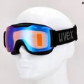Gogle narciarskie UVEX Downhill 2000 S CV black matt/mirror blue colorvision yellow 6