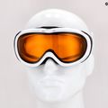 Gogle narciarskie UVEX Comanche LGL white/lasergold lite/clear 7