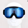 Gogle narciarskie UVEX Downhill 2000 FM black matt/mirror blue/clear 6