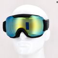Gogle narciarskie UVEX Downhill 2000 FM black matt/mirror orange blue 7