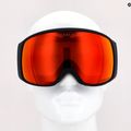 Gogle narciarskie Oakley Flight Tracker L matte black/prizm snow torch iridium 5