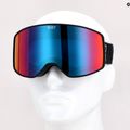 Gogle snowboardowe damskie ROXY Storm Women true black/amber rose ml rainbow 7