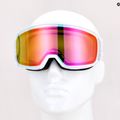 Gogle narciarskie Alpina Nakiska Q-Lite white matt/pink 5