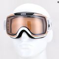 Gogle narciarskie UVEX Downhill 2000 V white/mirror silver variomatic 9