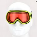 Gogle narciarskie dziecięce HEAD Ninja red/yellow 9