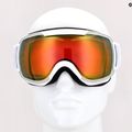 Gogle narciarskie UVEX Downhill 2000 FM white/mirror pink rose 8