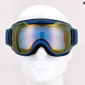 Gogle narciarskie UVEX Downhill 2000 FM underwater matt/mirror orange 8