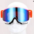 Gogle narciarskie POC Nexal Clarity Comp fluorescent orange/hydrogen white/spektris blue 13