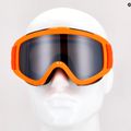 Gogle narciarskie dziecięce POC Pocito Iris Jr fluorescent orange/clarity pocito 11