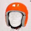 Kask narciarski dziecięcy POC Pocito Skull Jr fluorescent orange 10