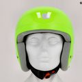 Kask narciarski dziecięcy POC Pocito Skull Jr fluorescent yellow/green 11