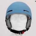 Kask narciarski dziecięcy Alpina Zupo skyblue matt 14