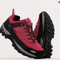 Buty trekkingowe damskie CMP Rigel Low Wp sangria/grey 15