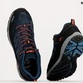 Buty trekkingowe męskie CMP Sun black blue/flash orange 19