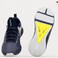 Buty treningowe męskie Under Armour Hovr Rise 4 tempered steel/midnight navy/carolina blue 14