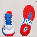 Buty do padla damskie Mizuno Wave Exceed Light CC Padel białe 61GB222225 19