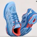 Buty do tenisa damskie Mizuno Wave Exceed Light CC dutch cana/white/tea rose 19