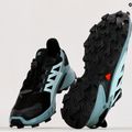Buty do biegania damskie Salomon Supercross 4 GTX black/trellis/yucca 21