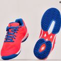 Buty do padla damskie Mizuno Wave Exceed Light CC Padel różowe 61GB222363 18