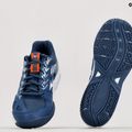 Buty do piłki ręcznej dziecięce Mizuno Stealth Star C niebieskie X1GC2107K21 15