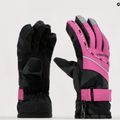 Rękawice narciarskie dziecięce Viking Mate fuchsia/turquise 9