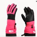 Rękawice narciarskie dziecięce The North Face Montana Ski fuschia pink/black 7