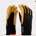 Rękawiczki alpinistyczne męskie Salewa Ortles PTX/TWR black out/2500/fluo orange 11