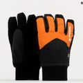 Rękawiczki trekkingowe dziecięce Salewa PTX/TWR black out/autumnal 10