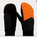 Rękawiczki trekkingowe dziecięce Salewa PTX/TWR Mittens black out/autumnal 9