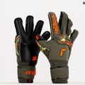 Rękawice bramkarskie Reusch Attrakt Gold X Evolution Cut desert green/shock orange/black 13
